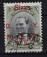 Turkey: Mi  932 Isf 1252  1930 Oblitéré/cancelled/used - Oblitérés