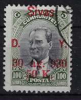 Turkey: Mi  932 Isf 1252  1930 Oblitéré/cancelled/used - Oblitérés