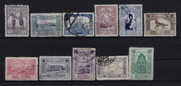 Turkey: Mi 767 - 778  Isf  1079 - 1090 1922 Oblitéré/cancelled/used 1x 50 Piasters - Used Stamps