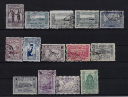 Turkey: Mi 767 - 778   Isf  1079 - 1090 1923 Oblitéré/cancelled/used Extra Shades - Used Stamps
