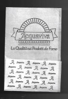 Tovagliolino Da Caffè - Acquaviva 01 - Company Logo Napkins