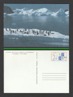 TAAF 1991 Commemoration / Admiral Max Douget : Pre-Paid Postcard MINT/UNUSED - Interi Postali