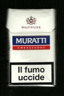 Tabacco Pacchetto Di Sigarette Italia - Muratti Da 20 Pezzi ( Vuoto ) - Etuis à Cigarettes Vides