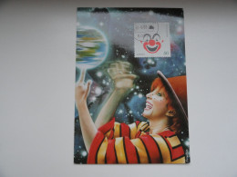 CARTE MAXIMUM CARD MAXIMUMKARTE CLOWN  ALLEMAGNE - 2001-…