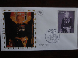 MONACO. PREMIER JOUR. PRINCE RAINIER III - Used Stamps