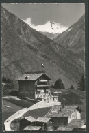 Carte P ( Saas-Fee / Pension Alphubel ) - Saas-Fee