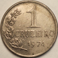 Brazil - Cruzeiro 1974, KM# 581a (#3259) - Brazilië