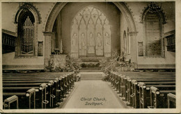 LANCS - SOUTHPORT - CHRIST CHURCH INTERIOR  La4358 - Southport