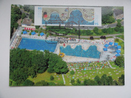 CARTE MAXIMUM CARD MAXIMUMKARTE FREIBAD ANNEN OSI WITTEN ALLEMAGNE - 2001-…