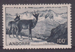 ANDORRE - AERIENNE NUMS A 1 NEUF SANS CHARNIERE - Airmail