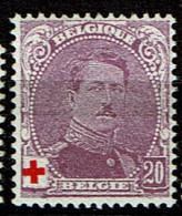 130a  T II  *20 - 1914-1915 Rotes Kreuz