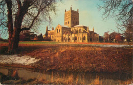 United Kingdom England Tewkesbury Abbey 1980 - Redditch