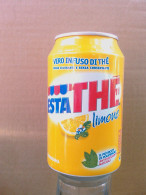 Lattina Italia - Esta THE Limone 1 - 33 Cl.  ( Vuota ) - Cans