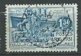Saint Pierre Et Miquelon )  - Yvert N° 135 Oblitéré       -  Ax 15840 - Used Stamps