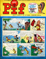 Vaillant Le Journal De Pif N°1138 - Récit Complet De Nasdine Hodja "L'immortel Nasdine Hodja" - Vaillant