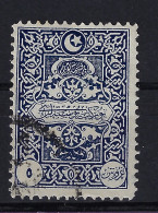 Turkey: Mi 51 Isf 1095 1922oblitéré/cancelled/used - Postage Due