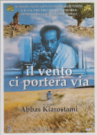 CINEMA - IL VENTO CI PORTERA' VIA - 1999 - PICCOLA LOCANDINA CM. 14X10 - Cinema Advertisement