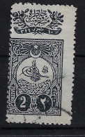 Turkey: Mi 158A Isf 275 1908  Oblitéré/cancelled/used - Gebraucht