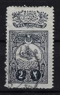 Turkey: Mi 158A Isf 275 1908  Oblitéré/cancelled/used - Gebraucht