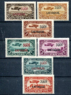 Lattaquié    PA 1/3 * + PA 5/8 * - Unused Stamps