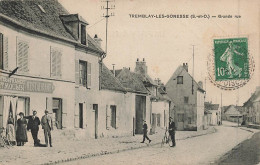 93 - SEINE SAINT DENIS - TREMBLAY-LÈS-GONESSE - Grande Rue Maison MOULIN, Restaurant - 10653 - Tremblay En France