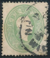 1861. Typography With Embossed Printing 3kr, PESTH - ...-1867 Prephilately