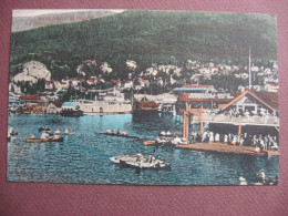 CPA CANADA NELSON Water Sitting On Regatta And Kootenay Lake 1912 RARE PLAN ? - Nelson