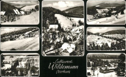 41548867 Wildemann Teilansichten Hoehenluftkurort Im Winter Wildemann - Wildemann