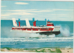 Bateau : Aéroglisseur , Calais  1972 - Aéroglisseurs