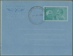 Bangladesch - Postal Stationery: 1972/1992, Comprehensive Collection Of Apprx. 8 - Bangladesh