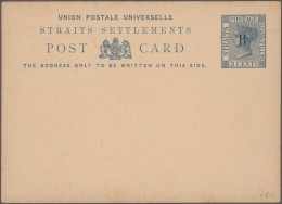 Thailand - Postal Stationery: 1883-1980's Ca.: Specialized Collection Of About 3 - Thailand