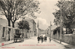 07 Ardèche Très Beau Plan LE POUZIN - Le Pouzin