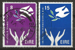 IRLANDE: Obl., N° YT 315 Et 316, B - Oblitérés