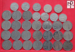 ITALY  - LOT - 33 COINS - 2 SCANS  - (Nº57999) - Collections & Lots