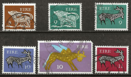 IRLANDE: Obl., N° YT 348 à 351, Série, Le N° 350A Dt D'angle Crte, B/TB - Used Stamps