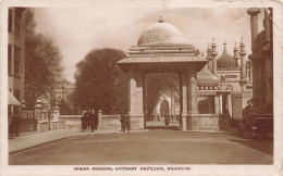 ANGLETERRE - Brighton - Indian Memorial Gateway Pavilion - Carte Postale Ancienne - Brighton