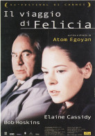 CINEMA - IL VIAGGIO DI FELICIA - 1999 - PICCOLA LOCANDINA CM. 14X10 - Cinema Advertisement