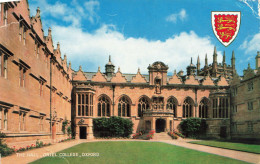 ANGLETERRE - Oxford - The Hall - Oriel College - Carte Postale Ancienne - Oxford