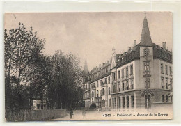 Delémont Avenue De La Sorme 1910 - Delémont