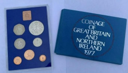 COINAGE OF GREAT BRITAIN & NORTHERN IRELAND 1977 - Mint Sets & Proof Sets