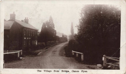 ANGLETERRE - Canon Pyon - The Village From Bridge - Carte Postale Ancienne - Herefordshire
