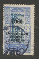 TOGO N° 91a C Fermé à Occupation OBL / Used - Gebruikt