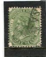 AUSTRALIA/SOUTH AUSTRALIA - 1897  3d  OLIVE  PERF 13   FINE  USED  SG 192 - Oblitérés