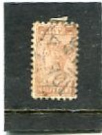 AUSTRALIA/SOUTH AUSTRALIA - 1895  1/2d  BROWN  PERF 13   FINE  USED  SG 191 - Oblitérés
