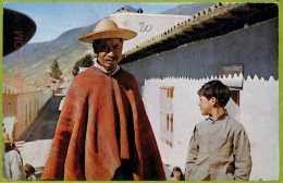 Af3034 -  VENEZUELA - VINTAGE POSTCARD - Ethnic - 1960 - America