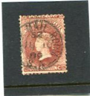 AUSTRALIA/SOUTH AUSTRALIA - 1863  1s  BROWN  FINE  USED  SG 39 - Gebraucht