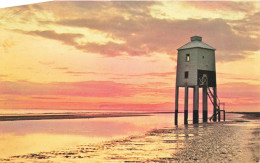 ANGLETERRE - Sunset At Burnham-on-Sea - Carte Postale Ancienne - Autres & Non Classés