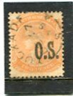 AUSTRALIA/SOUTH AUSTRALIA - 1896 SERVICE  2d.  ORANGE  FINE  USED  SG O59 - Gebraucht