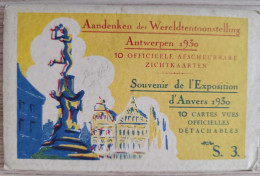 Cartes Postales Anciennes - Carnet De Cartes Complet - Souvenir De L'exposition D'Anvers 1930 - Other & Unclassified