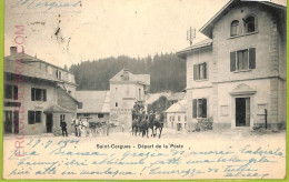 Ad5011 - SWITZERLAND Schweitz - Ansichtskarten VINTAGE POSTCARD-St.Cergue - 1901 - Saint-Cergue